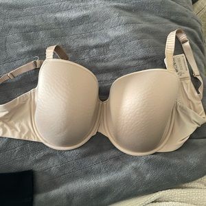 Third Love Classic 24/7 T-shirt bra. Underwire. Nude. 38F